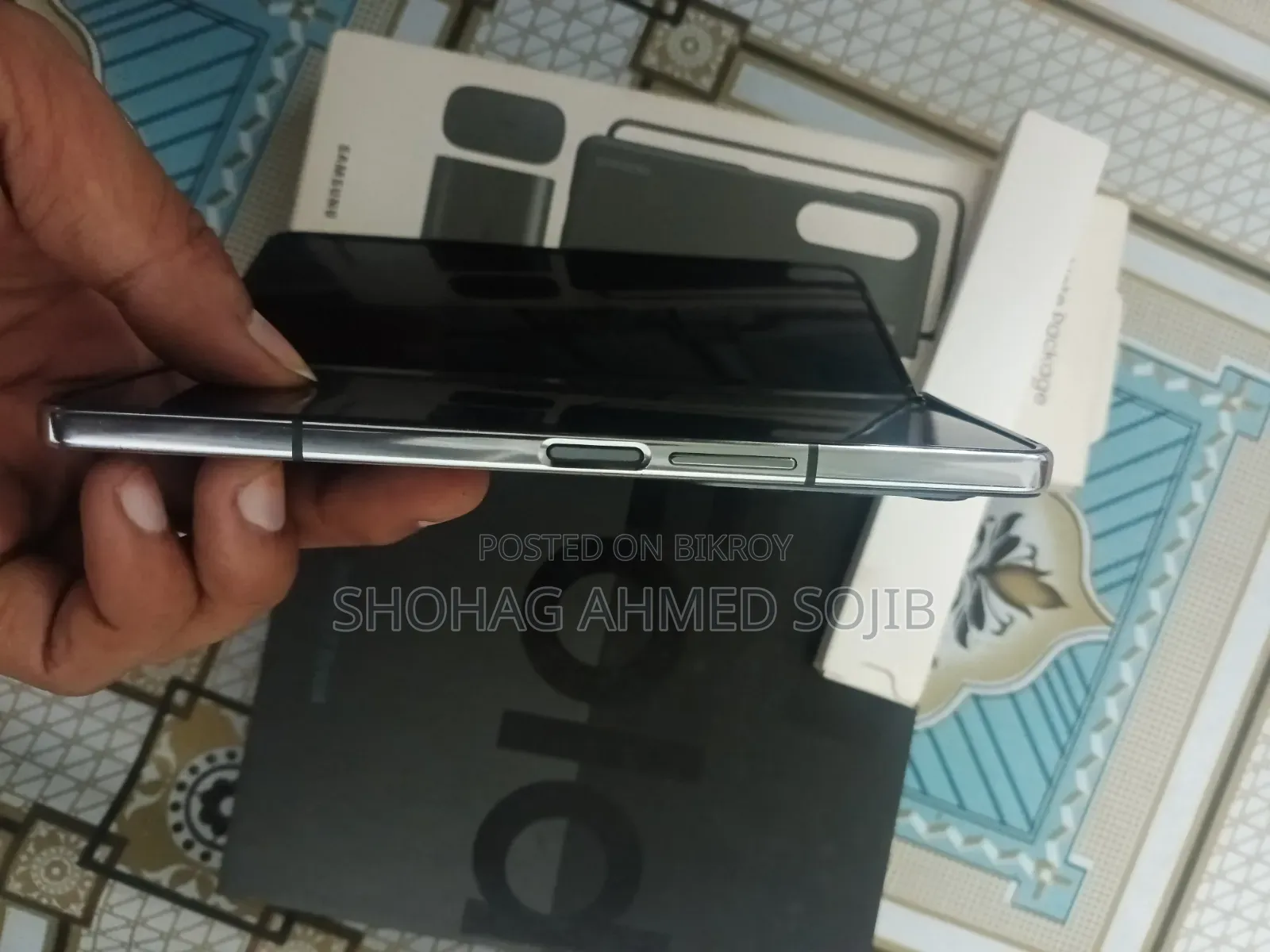 Samsung Galaxy Z Fold4 256 GB Gray