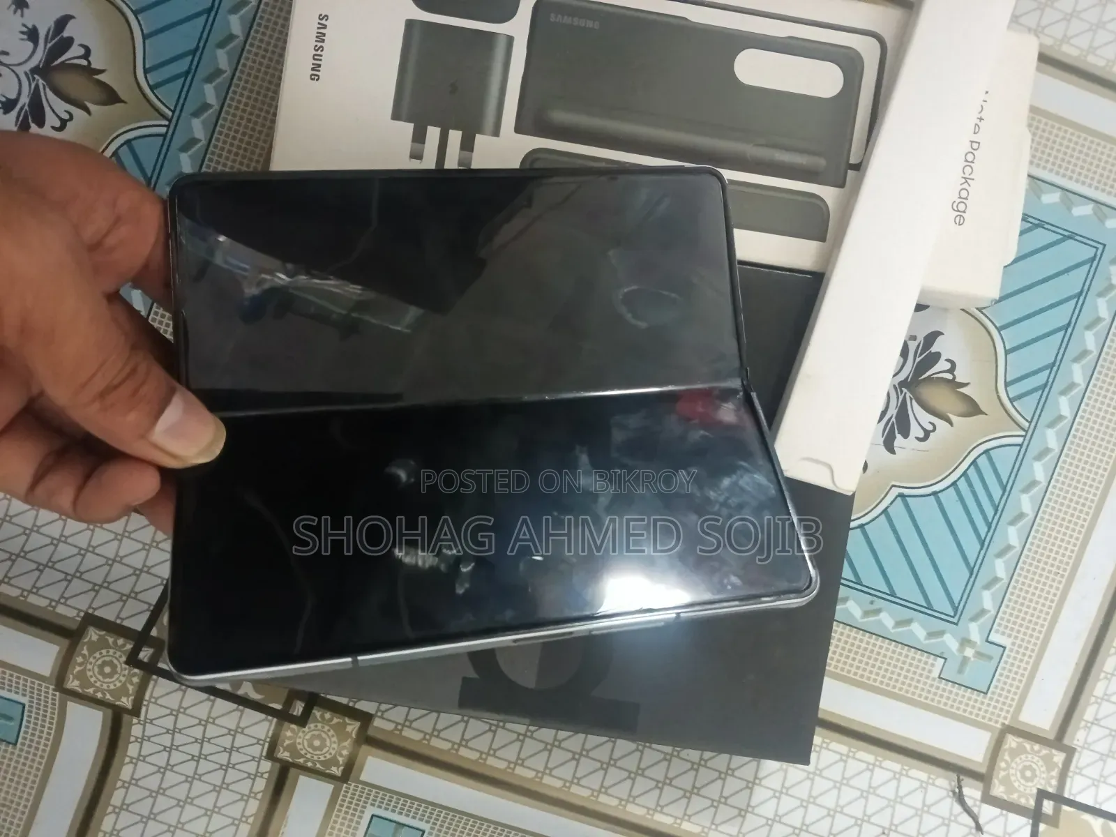 Samsung Galaxy Z Fold4 256 GB Gray
