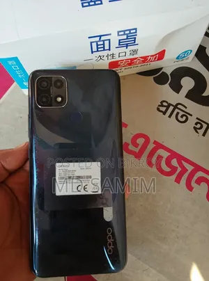 Oppo A15s 64 GB Black