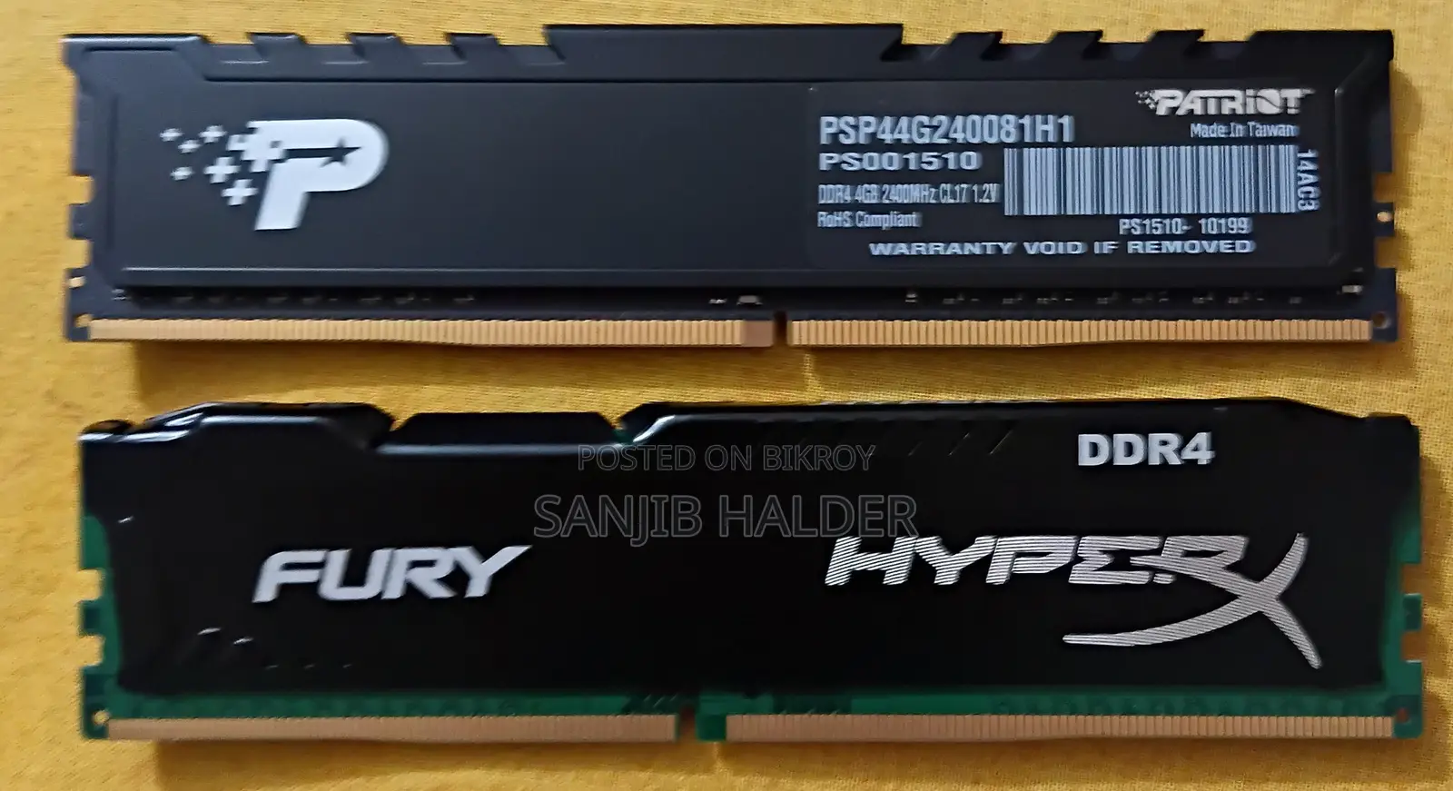 Sell Desktop RAM