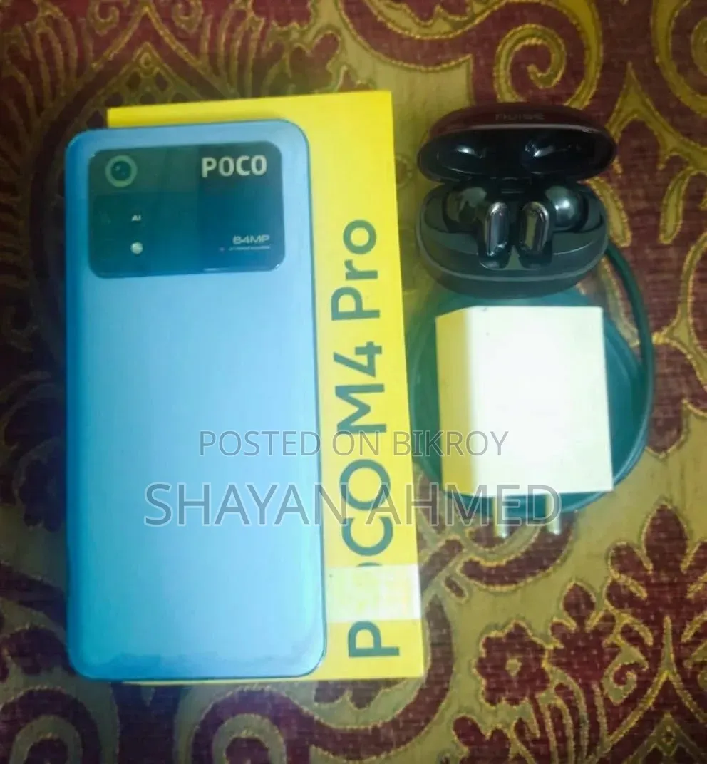 Xiaomi Poco M4 Pro 64 GB Blue