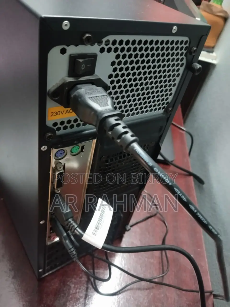 Desktop Computer Lenovo 16GB AMD Ryzen SSD 256GB