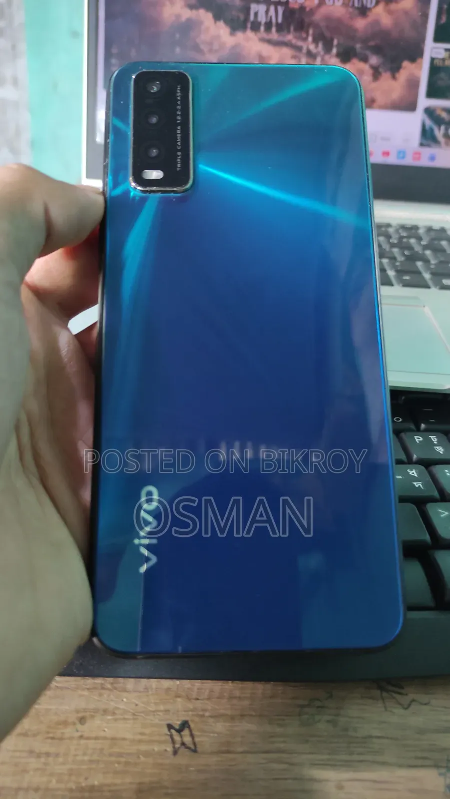 Vivo Y20 64 GB Blue