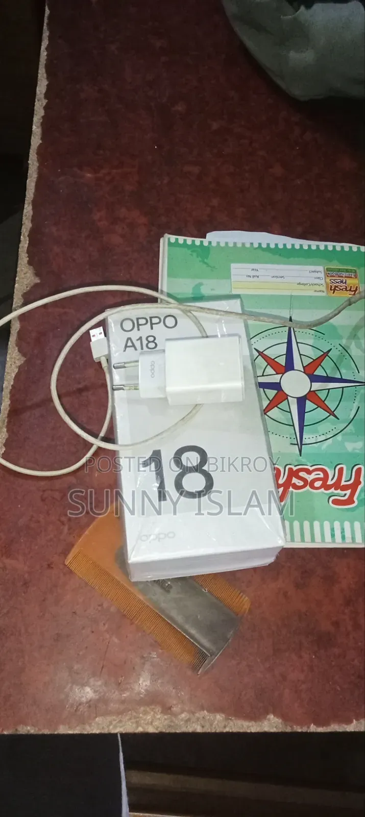 Oppo A18 128 GB Black