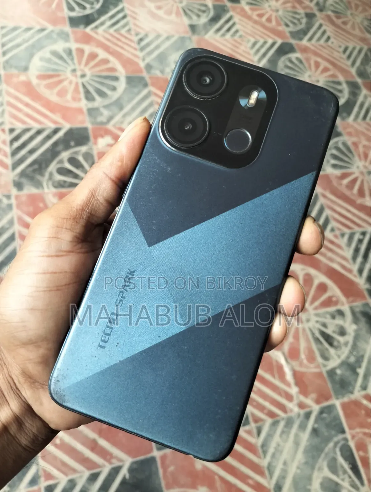 Tecno Spark Go 64 GB Blue
