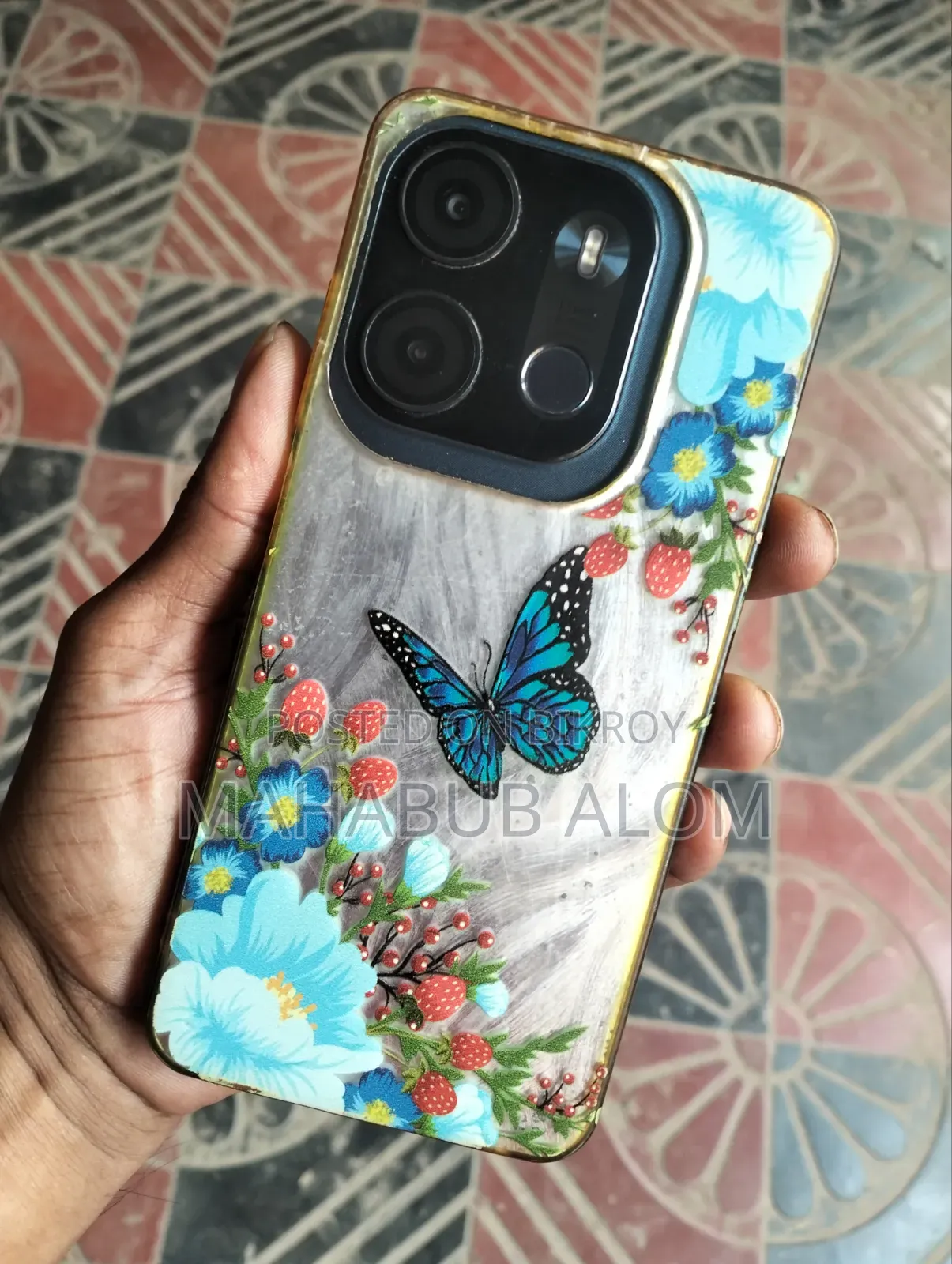 Tecno Spark Go 64 GB Blue