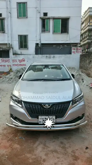 টয়োটা অ্যালিওন ২০১৬ সিলভার