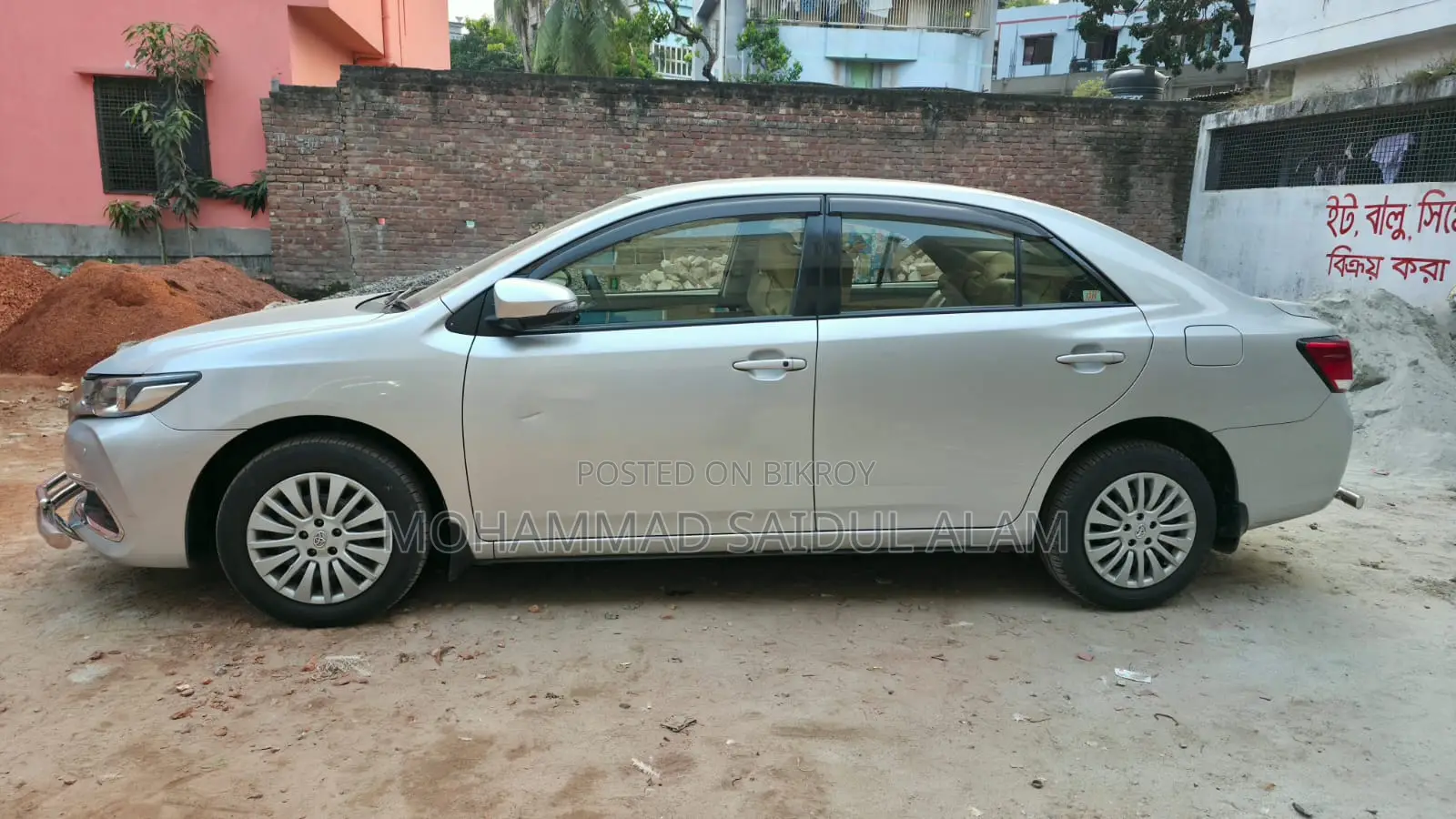 টয়োটা অ্যালিওন ২০১৬ সিলভার