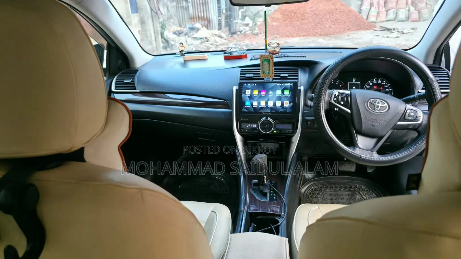 টয়োটা অ্যালিওন ২০১৬ সিলভার