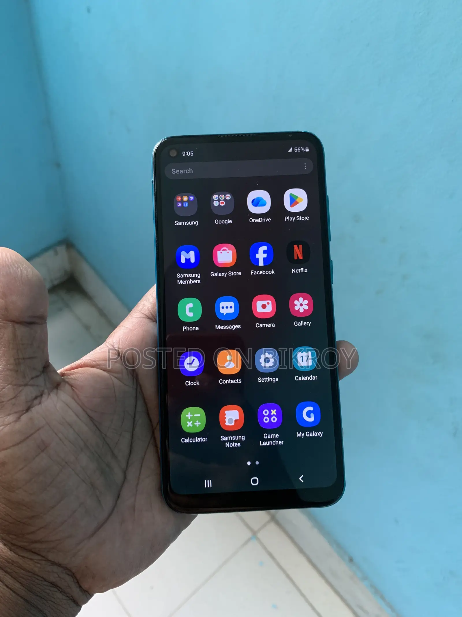 স্যামসাং গ্যালাক্সি এম১১ ৩২ জিবি নীল