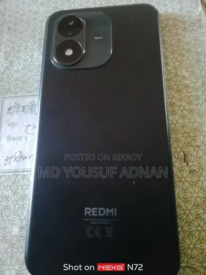 New Xiaomi Redmi Note 17 128 GB Black