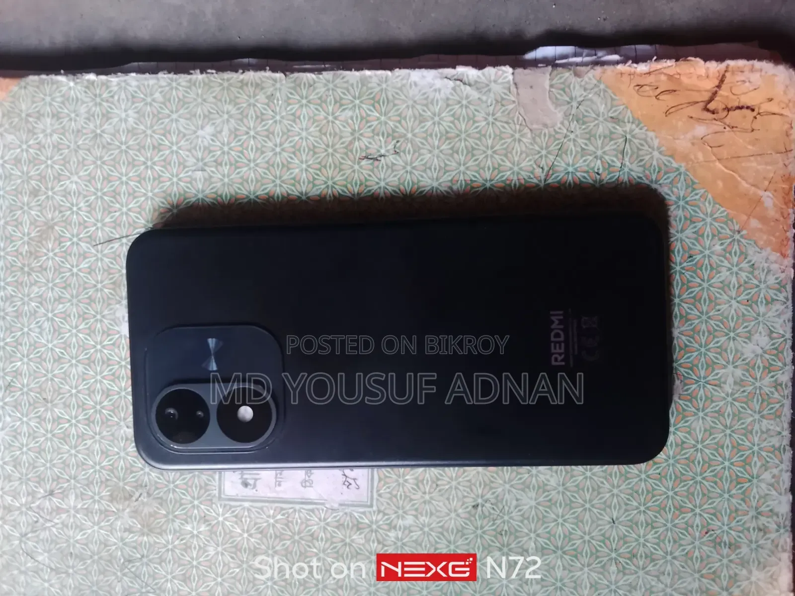 New Xiaomi Redmi Note 17 128 GB Black