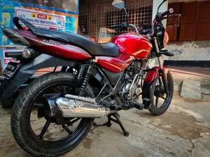 Bajaj Discover 100 2015 Red