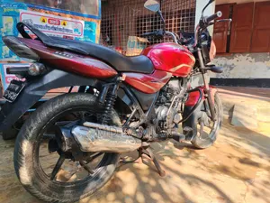 Bajaj Discover 100 2015 Red