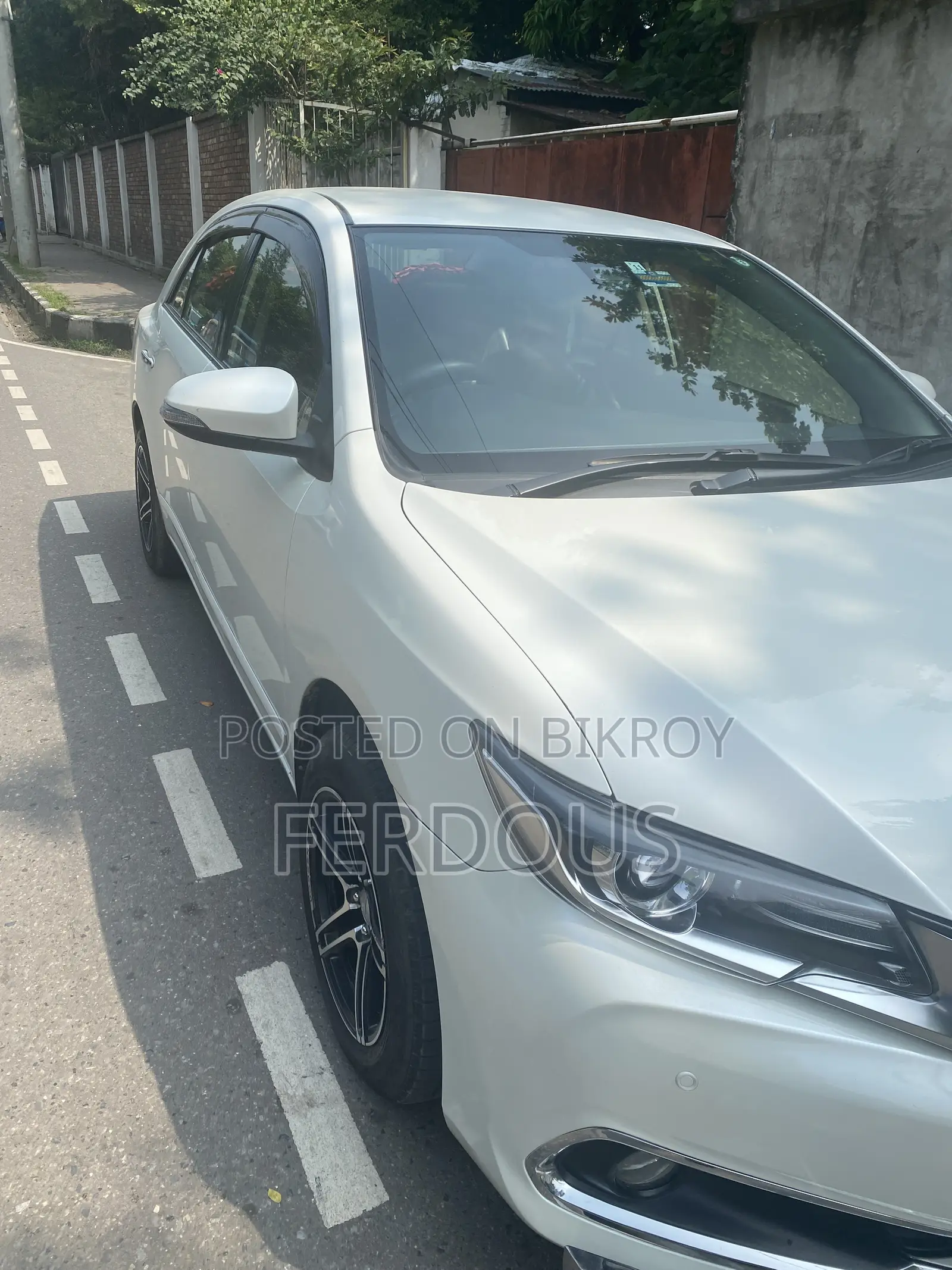 Toyota Premio 1.5 Front-Wheel Drive 2017 Pearl