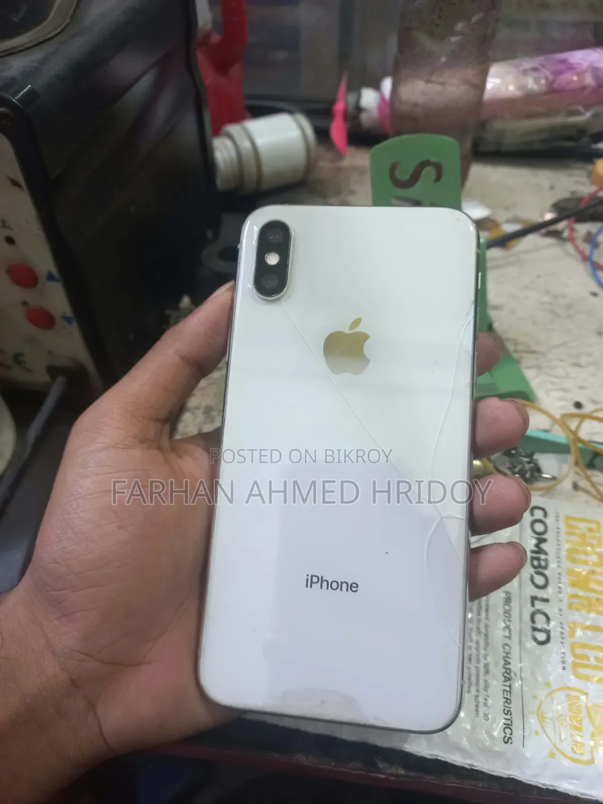 Apple iPhone XS 256 GB White