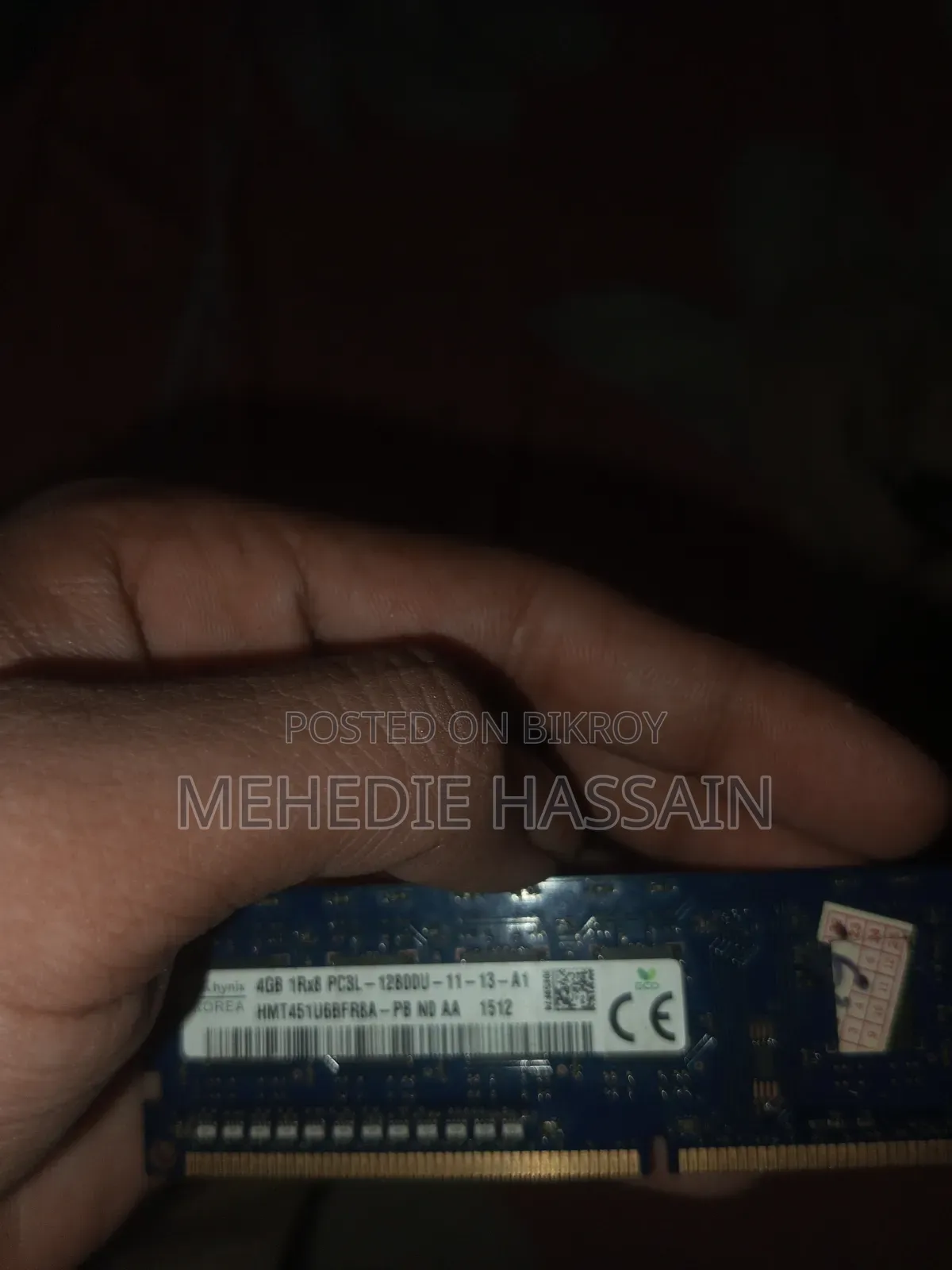 ram for sell