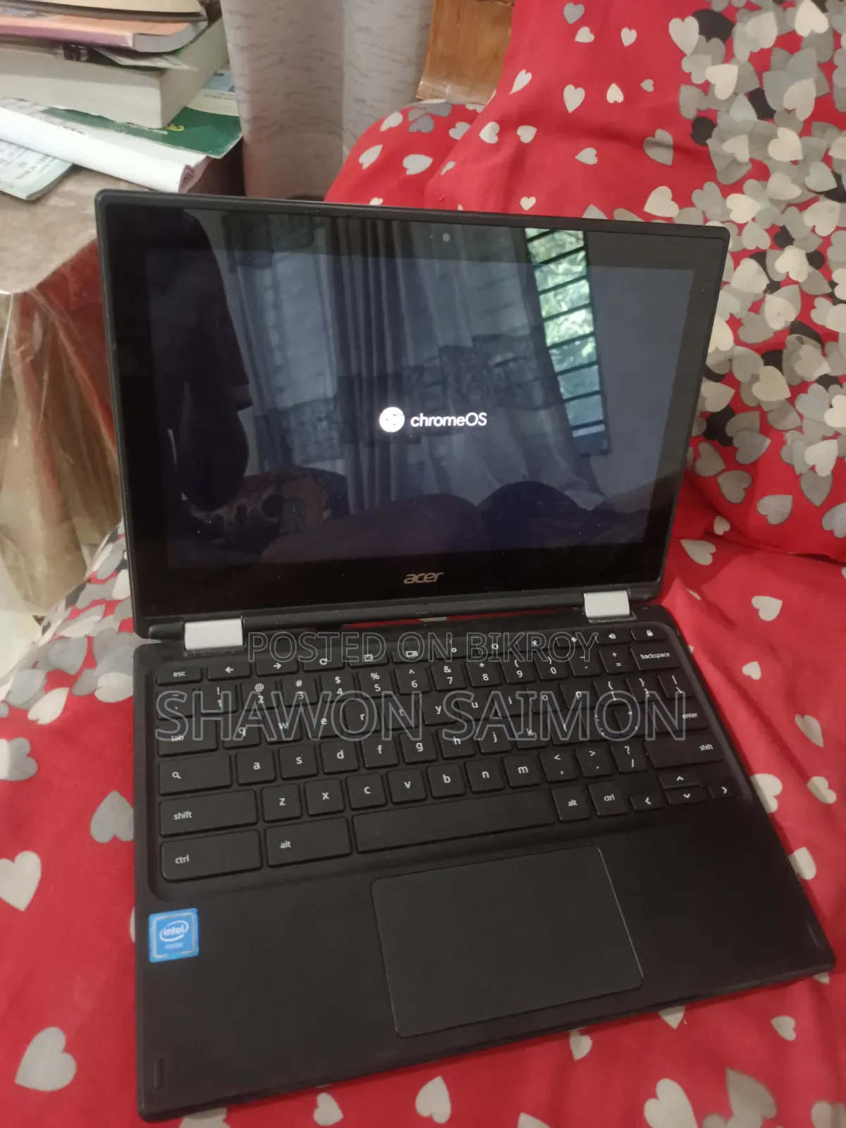 New Laptop Acer Chromebook R 11 8GB HDD 140GB
