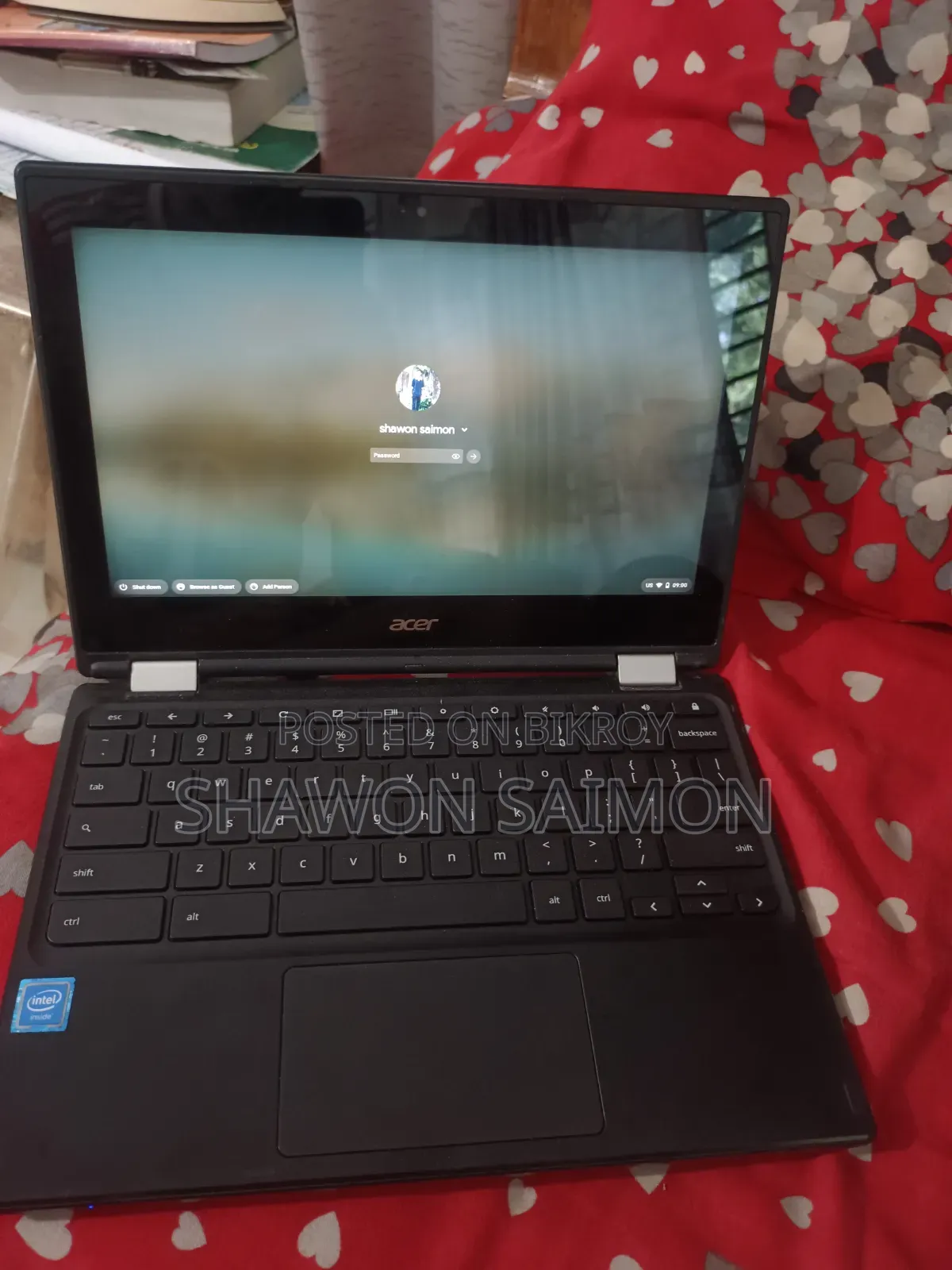 New Laptop Acer Chromebook R 11 8GB HDD 140GB