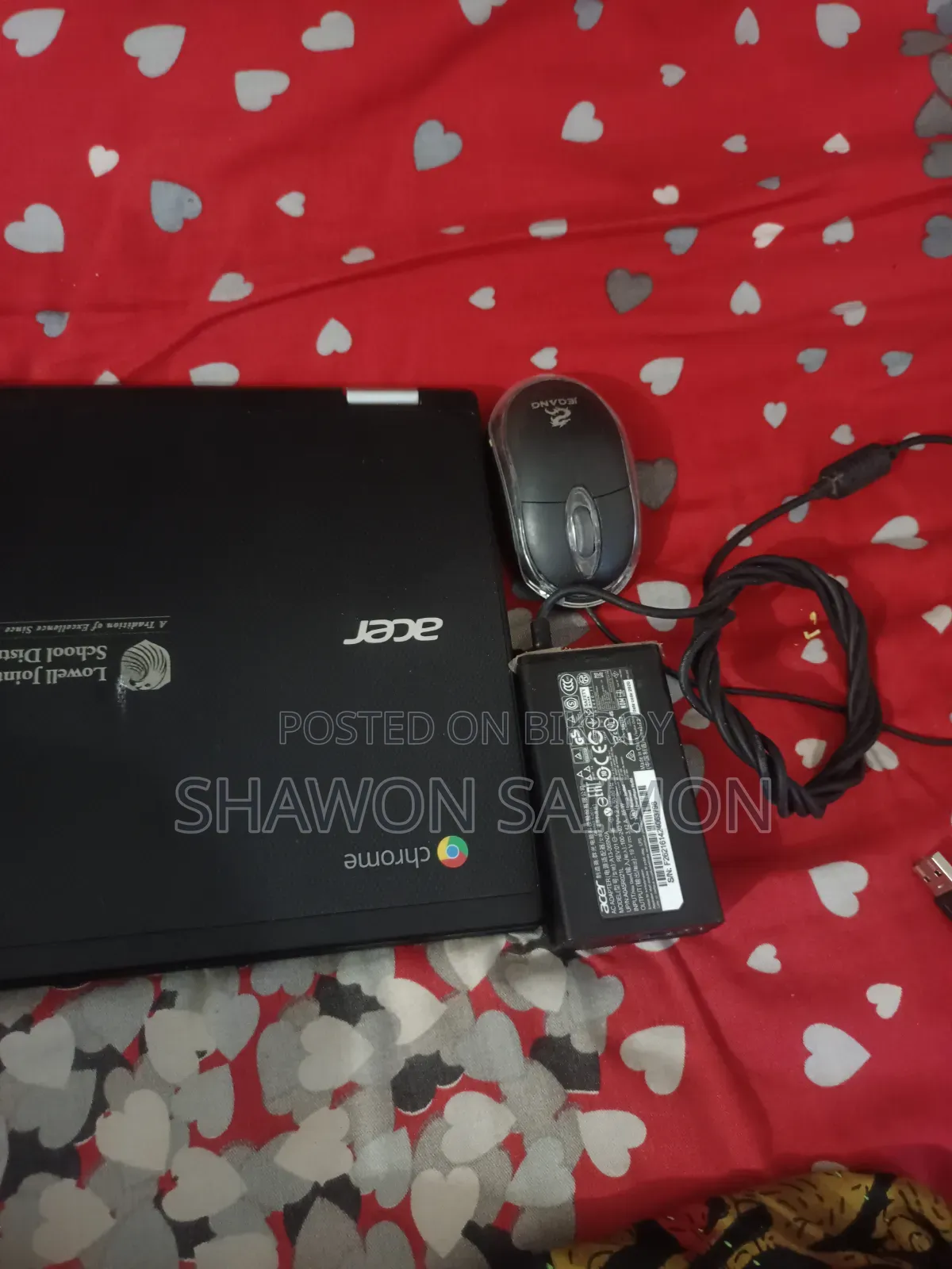 New Laptop Acer Chromebook R 11 8GB HDD 140GB