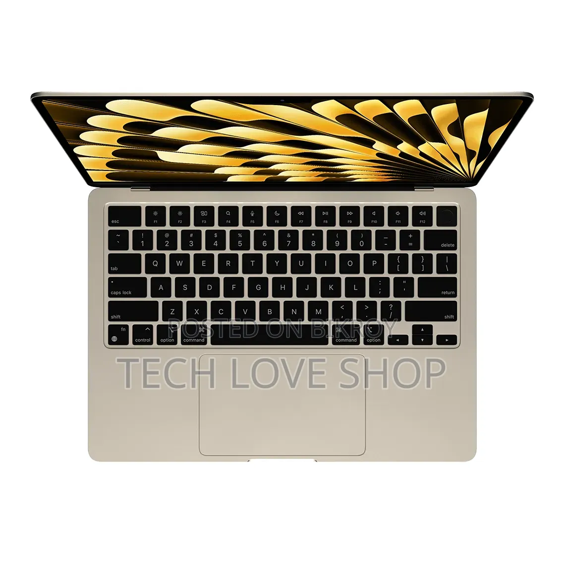 New Laptop Apple MacBook Air 2026 M5 16GB Apple M5 SSD 512GB
