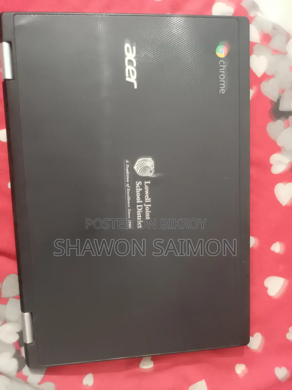 New Laptop Acer Chromebook R 11 8GB HDD 140GB