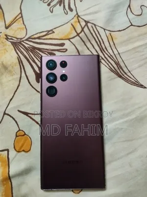 স্যামসাং গ্যালাক্সি এস২২ আল্ট্রা ২৫৬ জিবি লাল