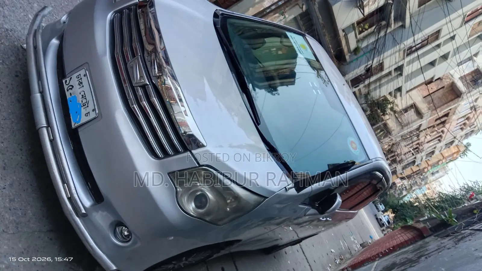টয়োটা নোয়াহ ২০১০ হোয়াইট
