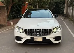 Mercedes-Benz E-Class 2016 White