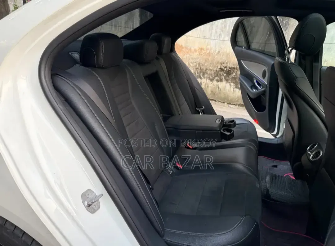 Mercedes-Benz E-Class 2016 White