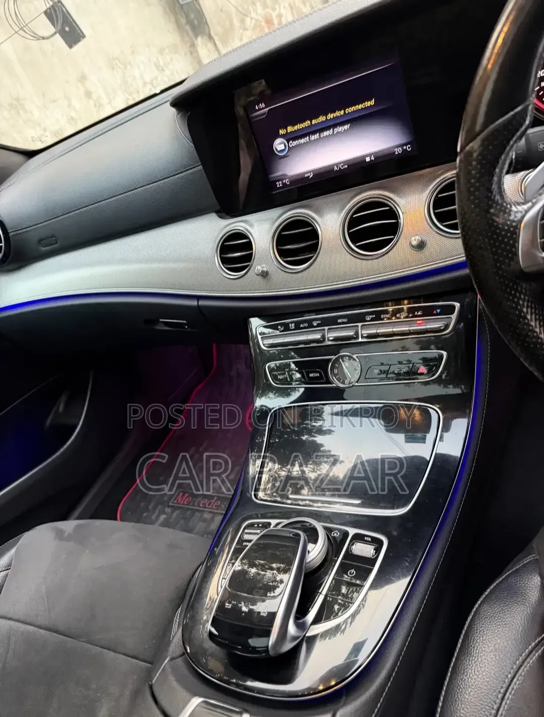 Mercedes-Benz E-Class 2016 White