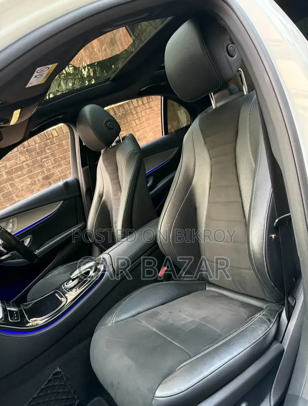 Mercedes-Benz E-Class 2016 White