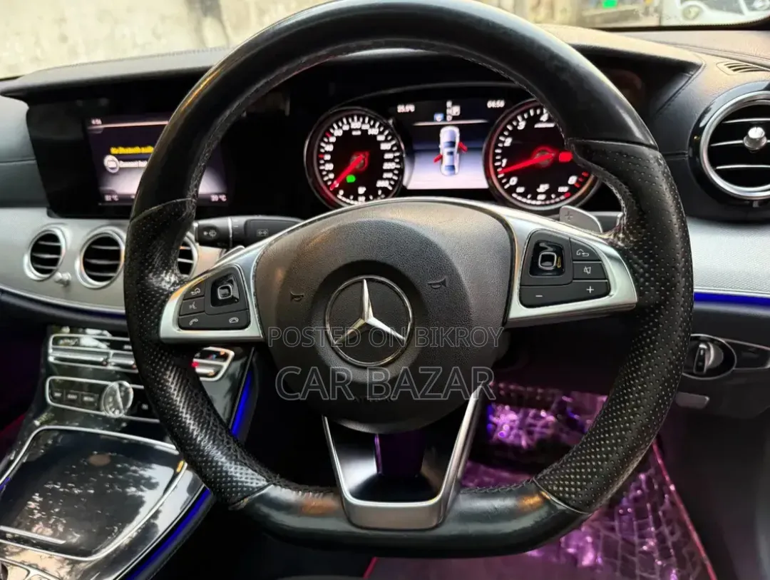 Mercedes-Benz E-Class 2016 White