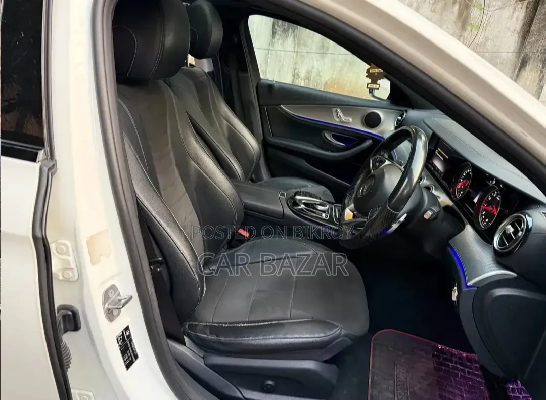 Mercedes-Benz E-Class 2016 White