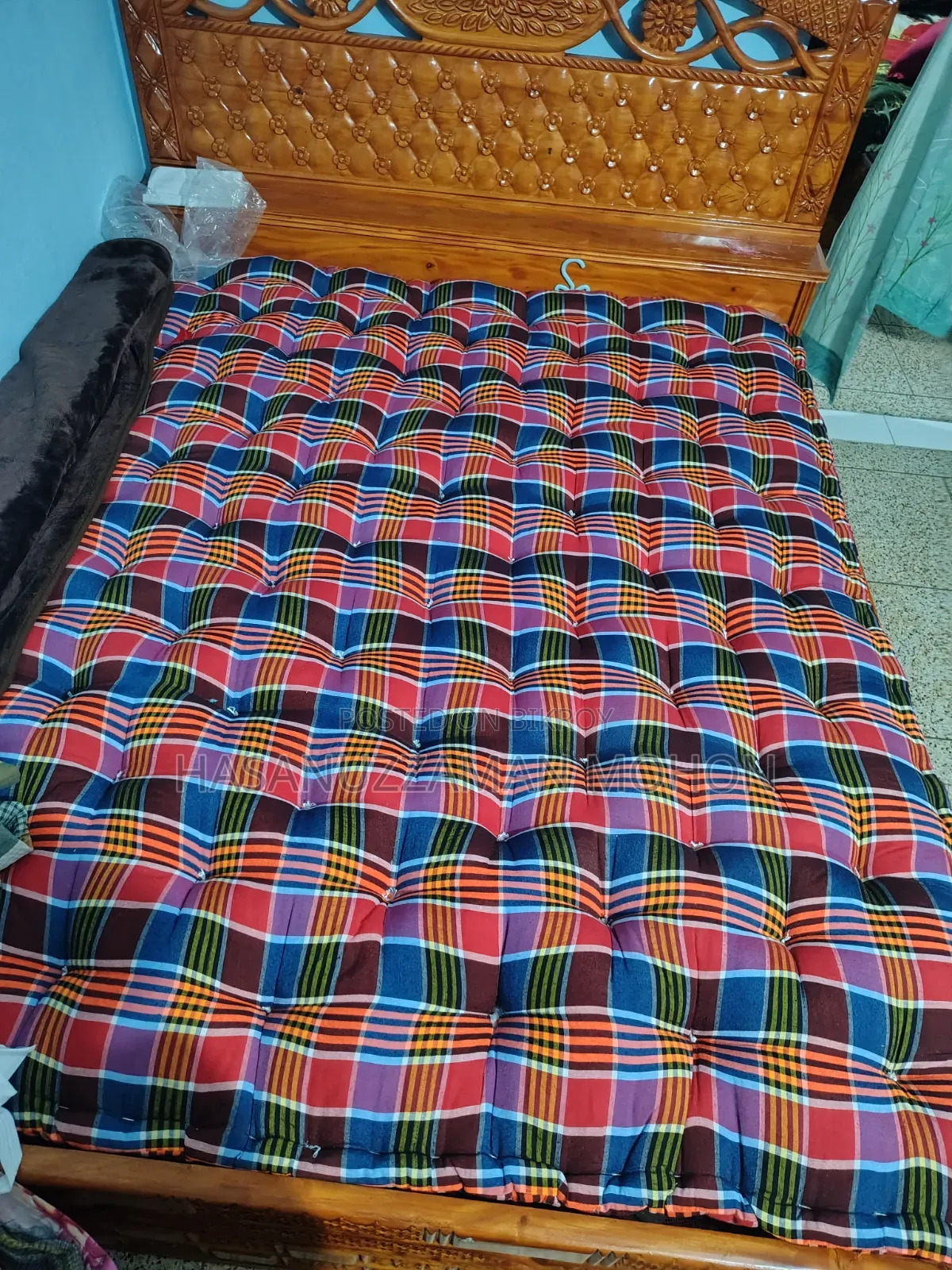 20 kg Fiber Cotton Mattress for Sale
