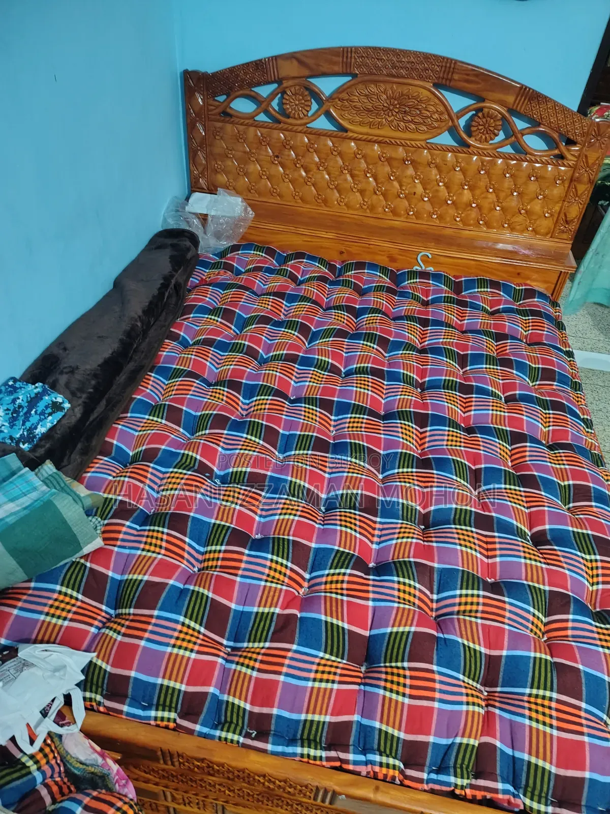 20 kg Fiber Cotton Mattress for Sale