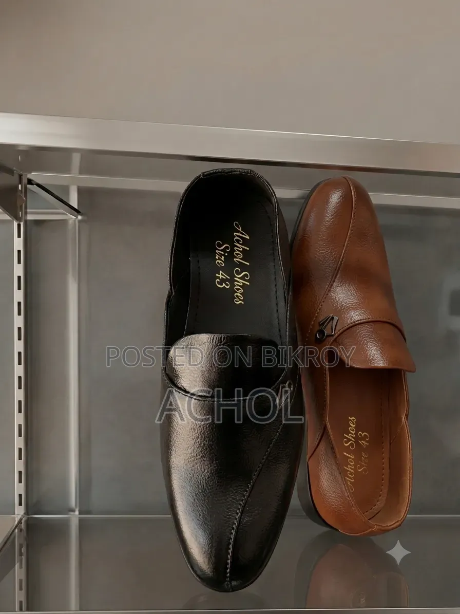 Half Leather Shoes