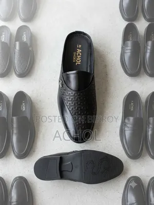 Half Leather Shoes