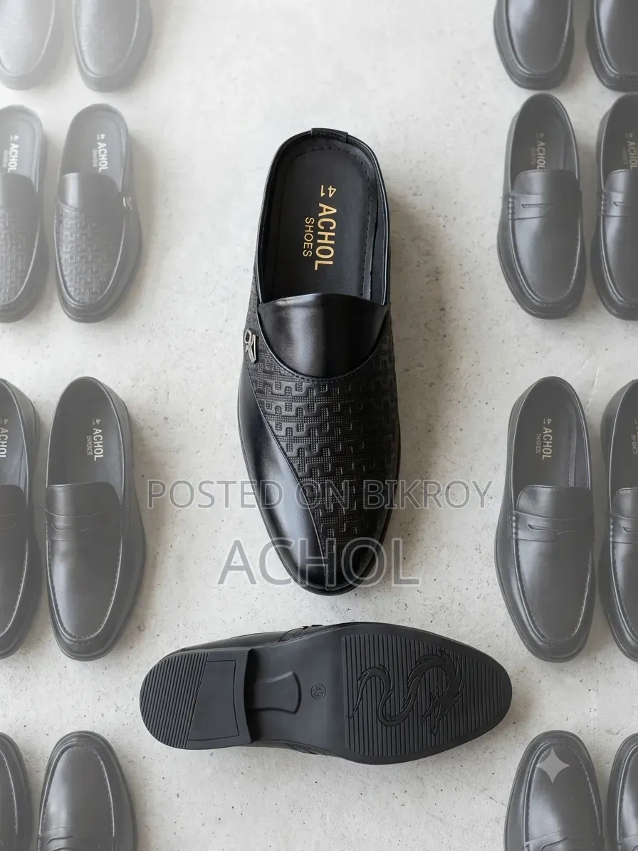 Half Leather Shoes
