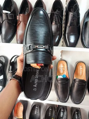 Half Leather Shoes