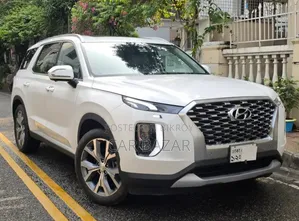 Hyundai Palisade Calligraphy 2022 White