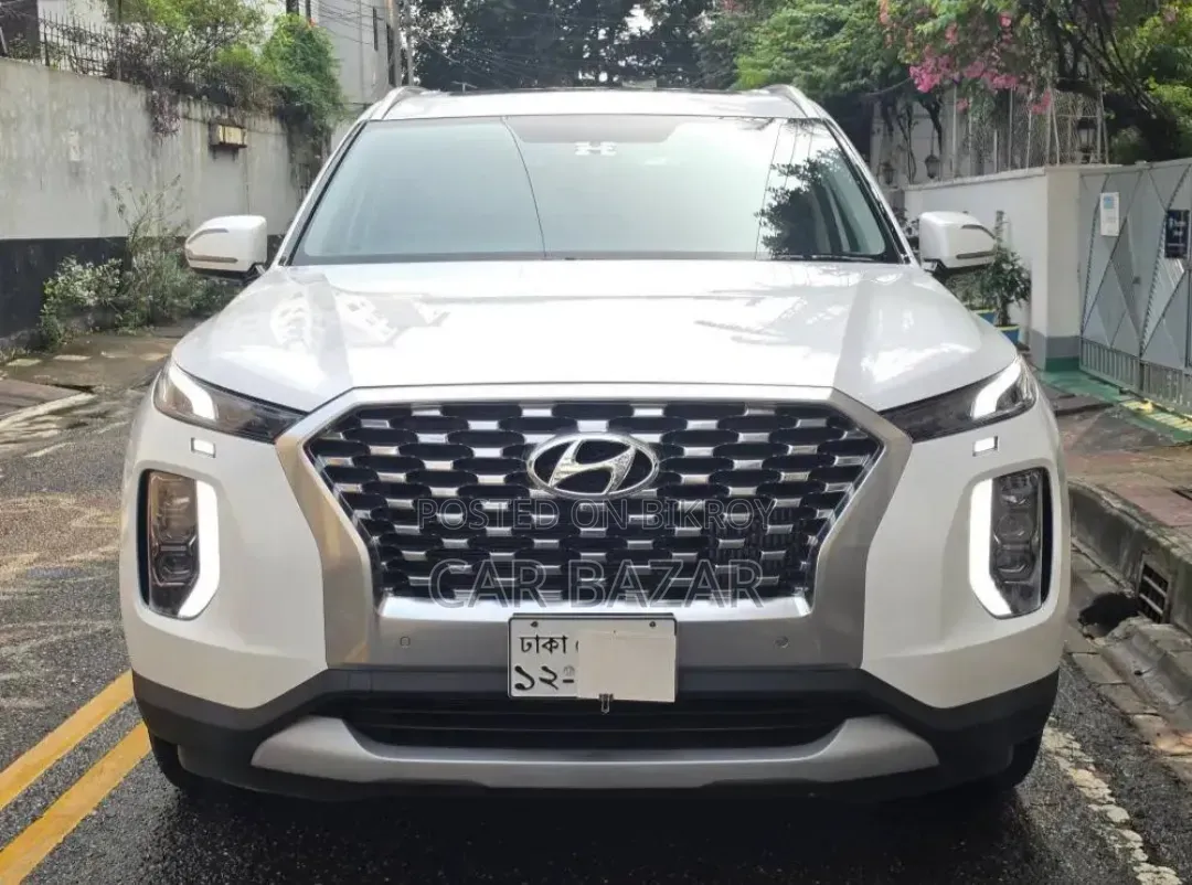 Hyundai Palisade Calligraphy 2022 White