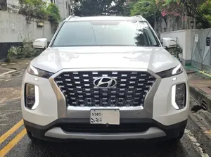 Hyundai Palisade Calligraphy 2022 White