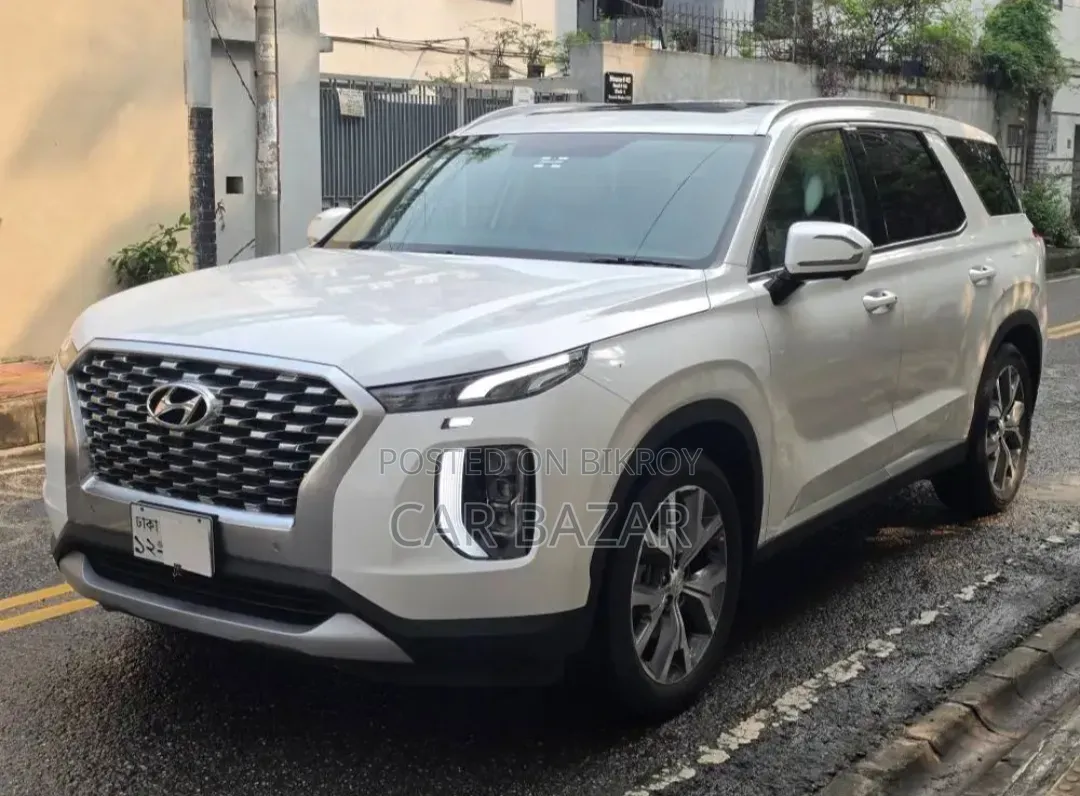 Hyundai Palisade Calligraphy 2022 White