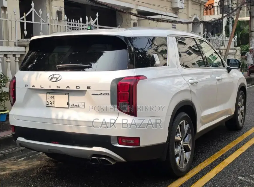 Hyundai Palisade Calligraphy 2022 White