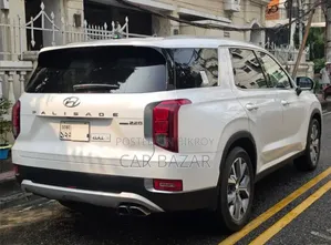 Hyundai Palisade Calligraphy 2022 White