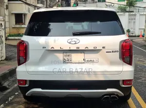 Hyundai Palisade Calligraphy 2022 White