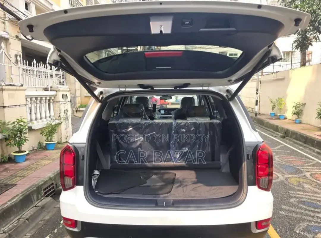 Hyundai Palisade Calligraphy 2022 White