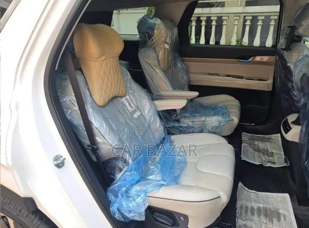 Hyundai Palisade Calligraphy 2022 White