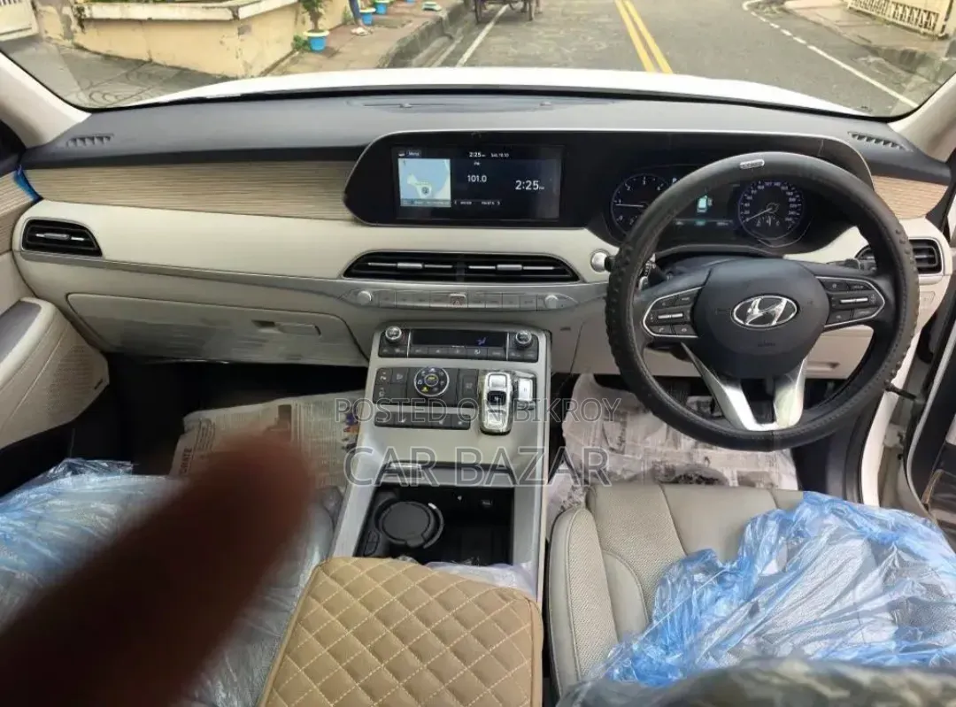 Hyundai Palisade Calligraphy 2022 White